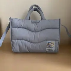 COACH コーチトピア トートバッグ 黒 キルティング 新品 未使用 軽量 