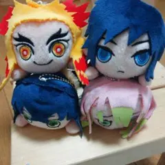 鬼滅の刃  エクストラ 寝そべり キーチェーンマスコット