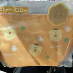 ポムポムプリン　一番くじ　ミニトート　バッグ　おしめポーチ　トート　カバン