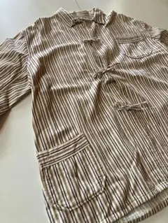 ミリタリー　ブルガリア軍　スリーピングシャツ　ヴィンテージ　古着