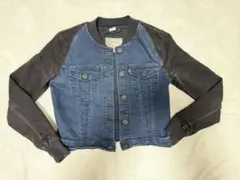 LEVI STRAUSS クロップドデニムジャケット　Sサイズ