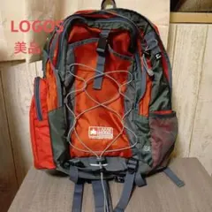 【美品】LOGOS バックパック 20L アウトドア リュック