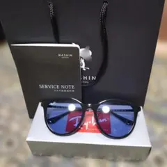 Ray-Ban RB4334D 601/80 ブルーサングラスのサムネイル