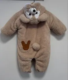 【Piru Angel】カバーオール ロンパース アウター くま ダッフィー 風