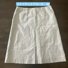 UNITED ARROWS TOKYO スカート 日本製　40
