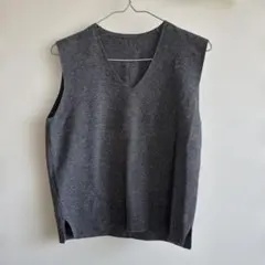 無印良品 ニットベスト