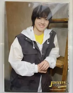 ジャニアイ　ジャニーズアイランド　フォトセット　フォトセ　元木湧　少年忍者