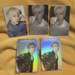 【バラ売り不可】treasure ジョンファン トレカセット