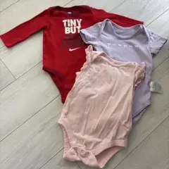 Nike GAPロンパース 長袖など３枚セット