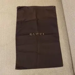 日焼けあり　GUCCI 布袋　巾着袋のサムネイル