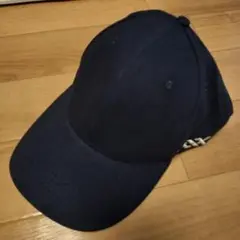 キャップ　ネイビー　男女兼用