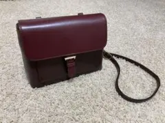 【値下げ】NICE CLAUP ミニベルト2WEYショルダーバッグ