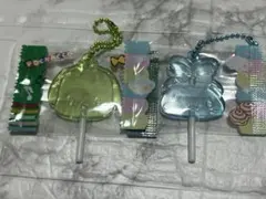 サンリオキャラクターズ キャンディチャームズ　ポチャッコ シナモロール