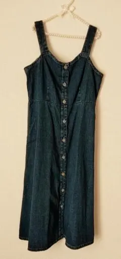 新品未使用　GU　デニムワンピース　XL