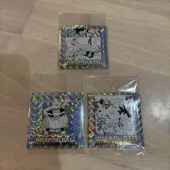 ドラゴンボール　シールウエハース2 40周年　十巻　二十六巻　三十九巻