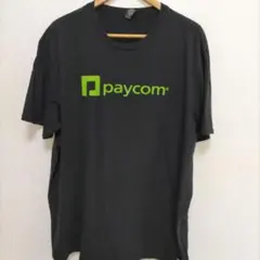 paycom 企業Tシャツ 黒 3XL ビッグサイズ DISTRICT US古着のサムネイル
