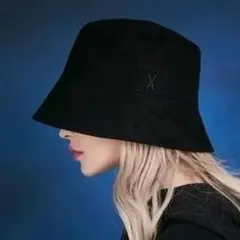 varzar バザール　Stud バケットハット ロゴ ハット