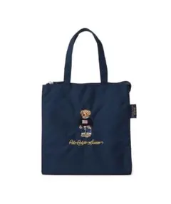【美品】ポロラルフローレン　トート　バッグ　ポロベアのサムネイル