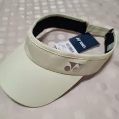 YONEX レモンイエロー　キャップ フリーサイズ