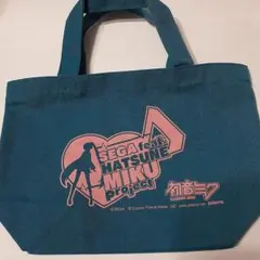 初音ミク、HATSUNE MIKUproject ミニトートバッグ 新品未使用