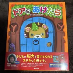 ドアをあけたら