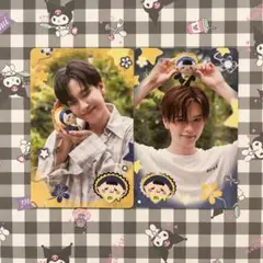 【JuniorMark】日本限定セルフィートレカ　2枚