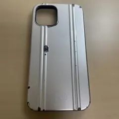 ZERO HALLIBURTON iPhone12ケース シルバー