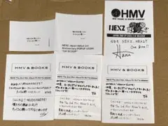NEXZ POPUP タワレコ HMV ユウ ハル セイタ ヒュイ ユウキ