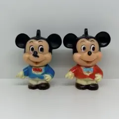 80s ディズニーベビー ベビーミニー タカラ 昭和レトロ 【希少
