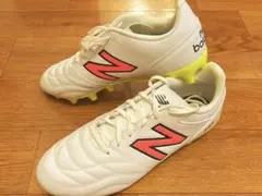 未使用NEWBALANCE/スパイクwhite・pink /26.5