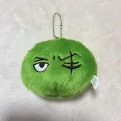 ワンピース ゾロ まりも マスコット キーホルダー ♥︎︎