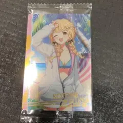 学園アイドルマスター ウエハース2　藤田ことね　アイドルカード