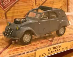 希少❗️NOREV ノレブ CITROËN 2 CV SAHARA (4x4)のサムネイル