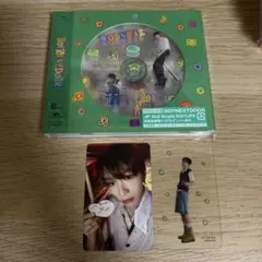 BOYNEXTDOOR ウナク トレカ CD セットBOYLIFE ソロジャケ