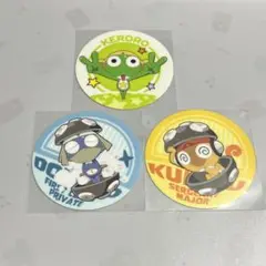 ケロロ軍曹　amocrepe コースター　 ケロロ ドロロ クルル