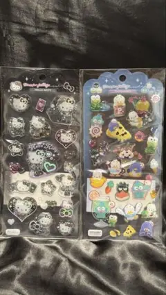 サンリオ ドロップジェリーシール ハローキティ はぴだんぶい 2点セット