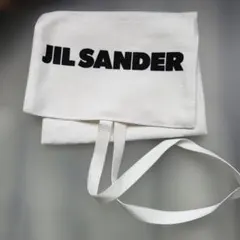 JIL SANDER キャンバスショッパー ホワイトのサムネイル