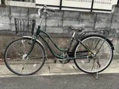 シティサイクル 自転車 本体 グリーンのサムネイル