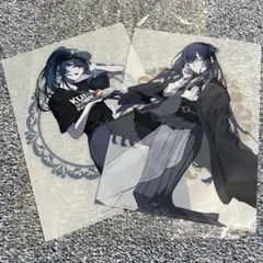 Ado x くら寿司 クリアファイル 2枚セット