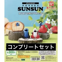 パペットスンスン スンスンを探せマスコット コンプリートセット