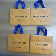 LOUIS VUITTON ショップ袋 4枚セット