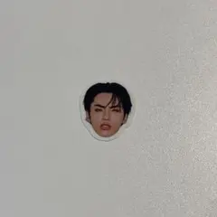 tjbb 古嶋滝　TAKI 雑誌　unlock 喜怒哀楽　ステッカー