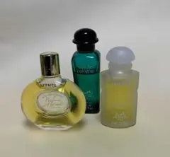 【ビンテージあり】エルメス（HERMES）の香水 ミニボトル 3点