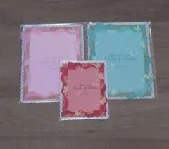 フクヤ キャラ福くじ 硬質カードケース パピヨン B賞 D賞 未開封品