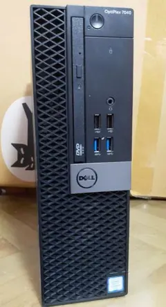 optiplex 7040 ジャンク　デスクトップパソコンのサムネイル