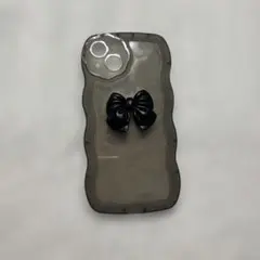 スマホケース リボン