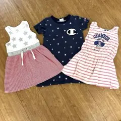 ワンピース　セット　まとめ売り　95 100 110