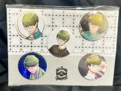 卯木千景 MANKAI GOODS REQUEST 推し缶バッジセット A3!