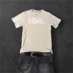 00s NIKE ビッグロゴ グラフィック Tシャツ Y2K ヴィンテージ