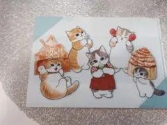 mofusand ROUND1 クリアファイル 2種 モフサンド ラウンドワン - メルカリ